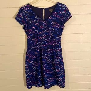 Lily Rose SMALL navy blue dress